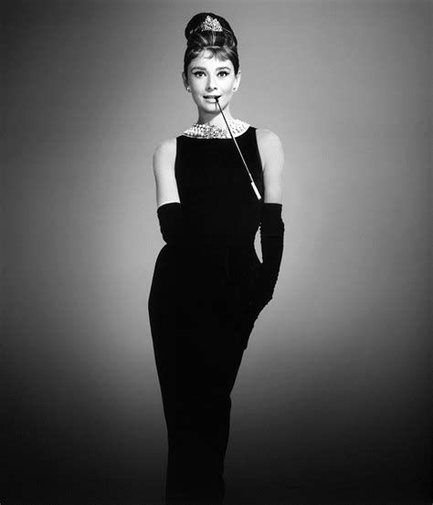 audrey hepburn givenchy dress 1955|audrey hepburn's little black dress.